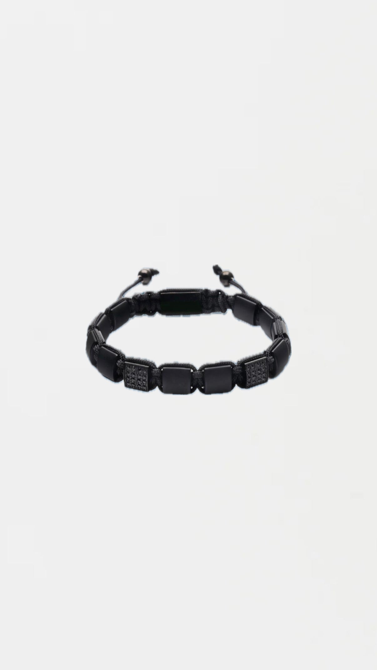 Scandinavian armbånd - Sort